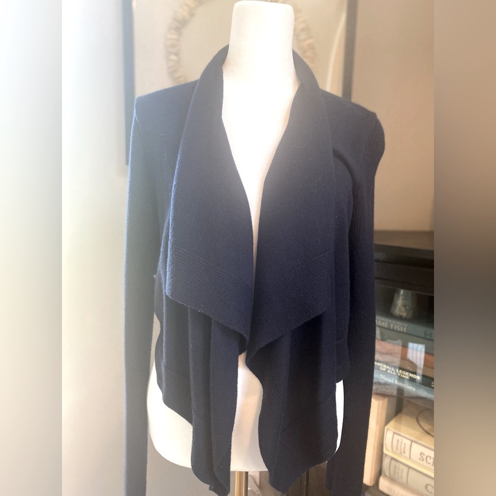 Banana Republic Draped Open Front Cardigan